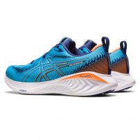 Кросівки для бігу чоловічі Asics GEL-CUMULUS 25 Island blue/Sun peach